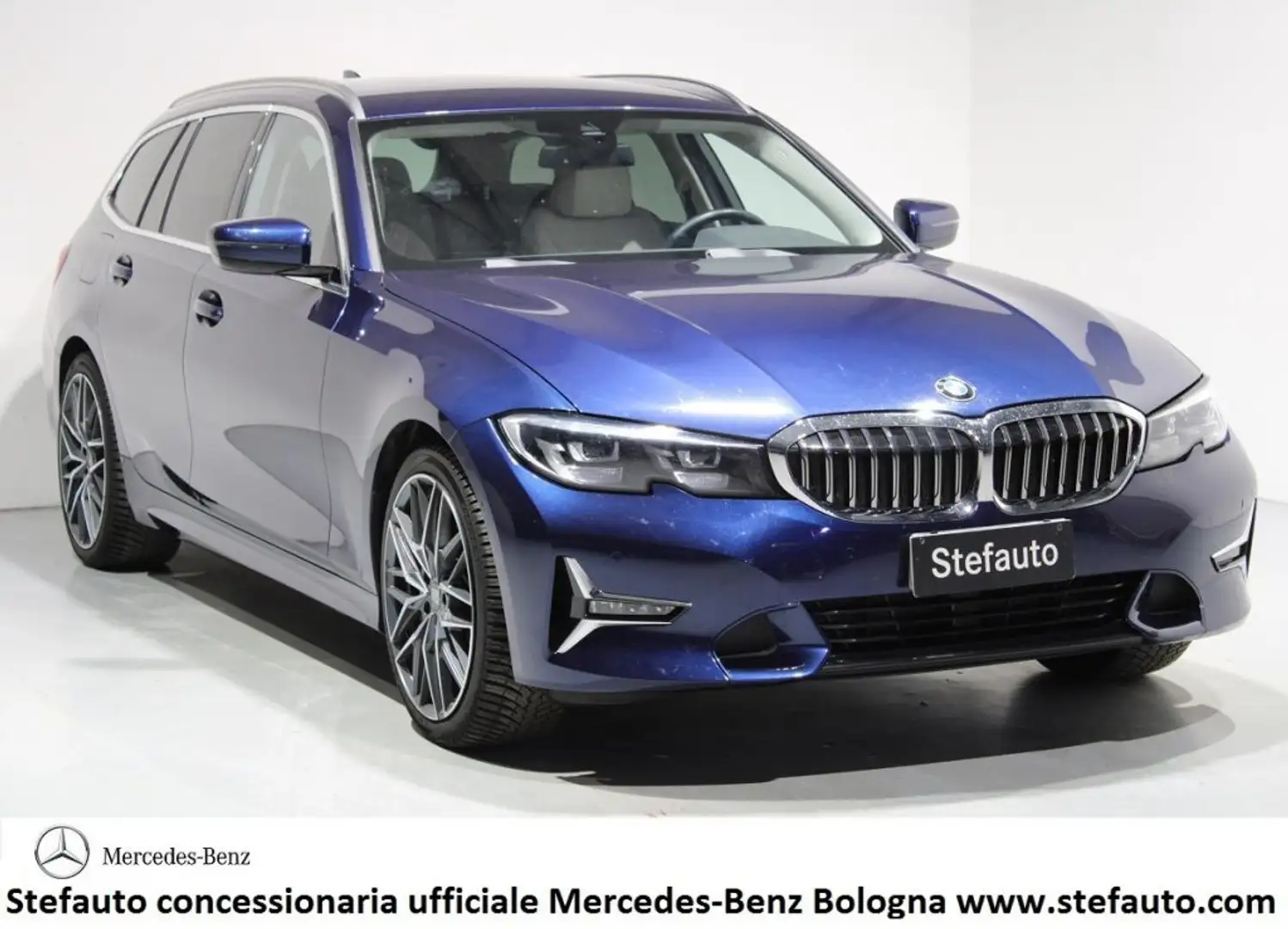 BMW 320 d 48V Touring Luxury Auto Blu/Azzurro - 1