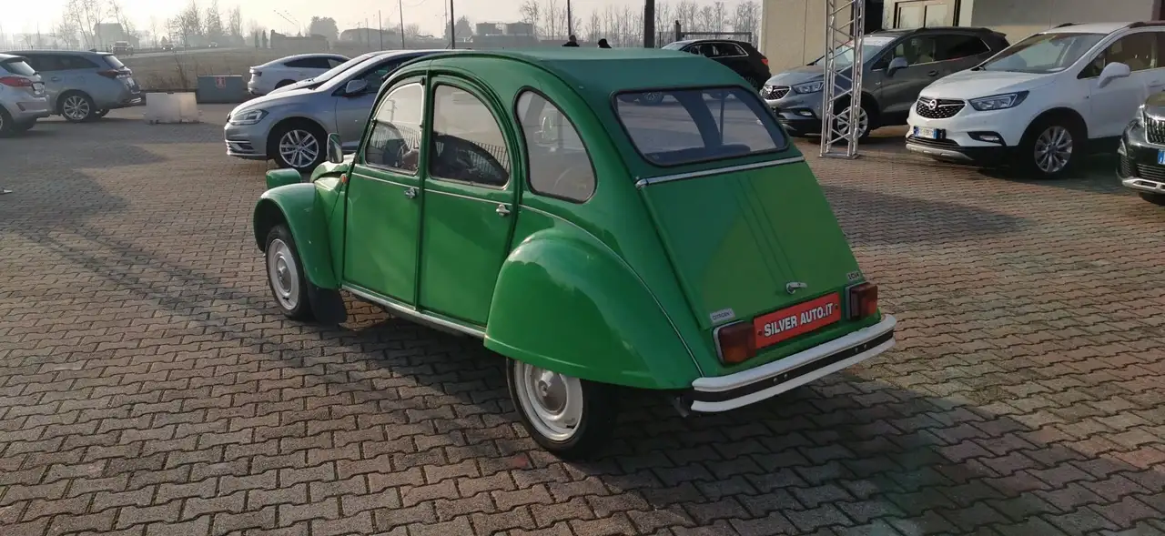 Citroen 2CV AZ, foto 5