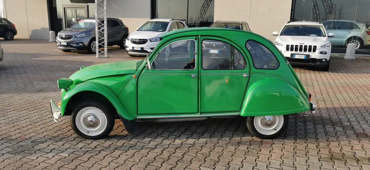 Citroen 2CV AZ, foto 4