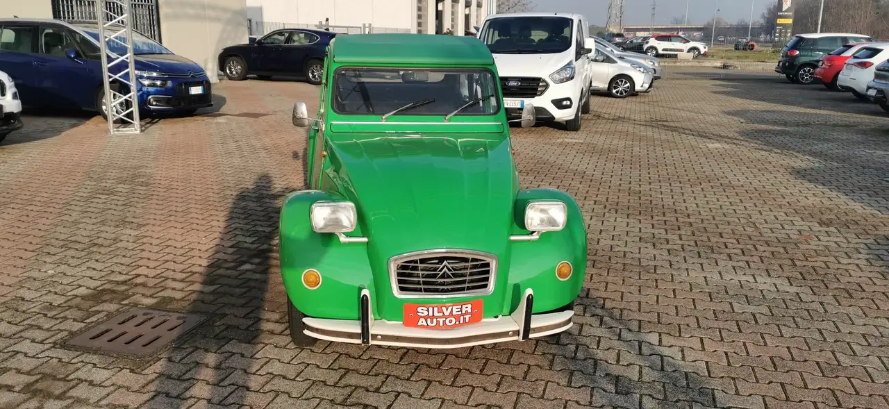 Citroen 2CV AZ, foto 2