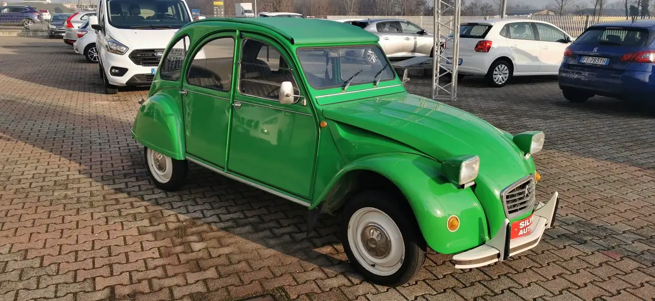 Citroen 2CV AZ, foto 9