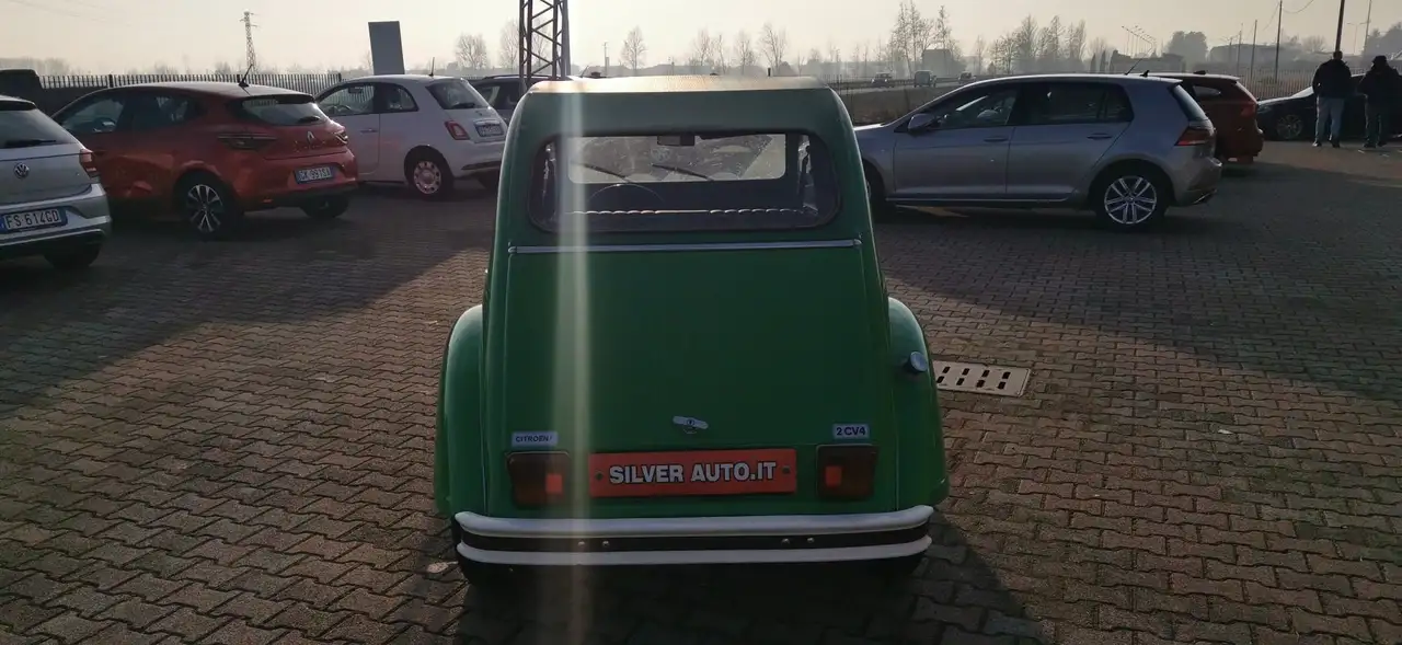 Citroen 2CV AZ, foto 6