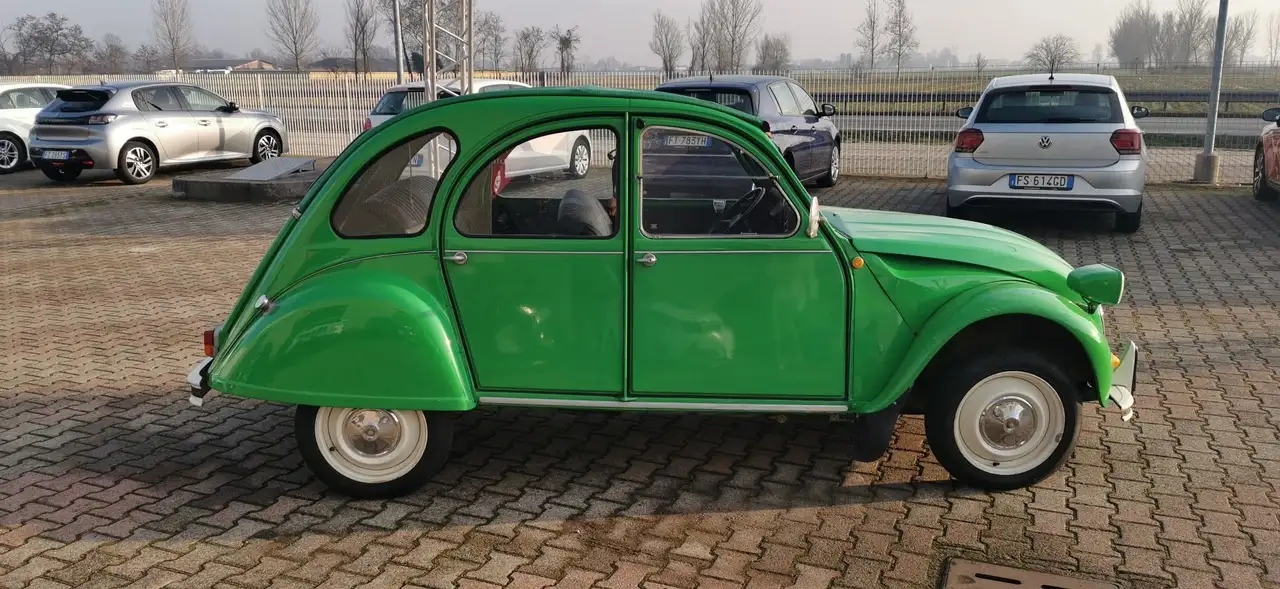 Citroen 2CV AZ, foto 8
