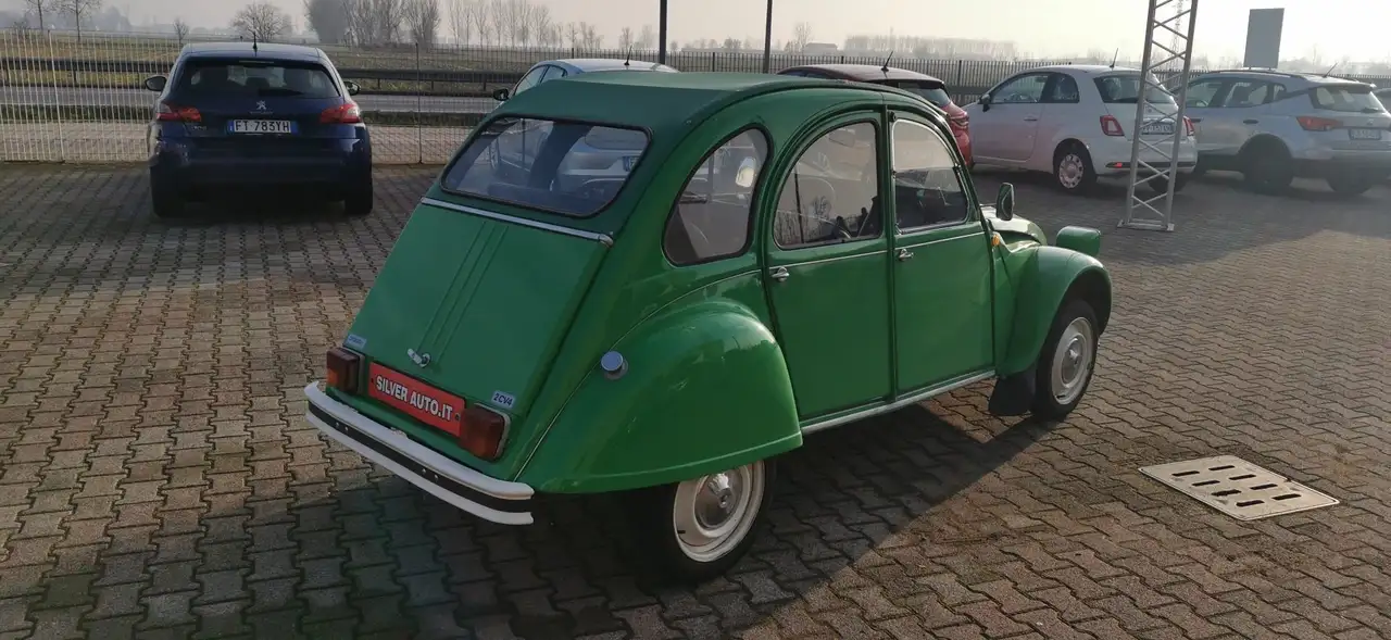 Citroen 2CV AZ, foto 7
