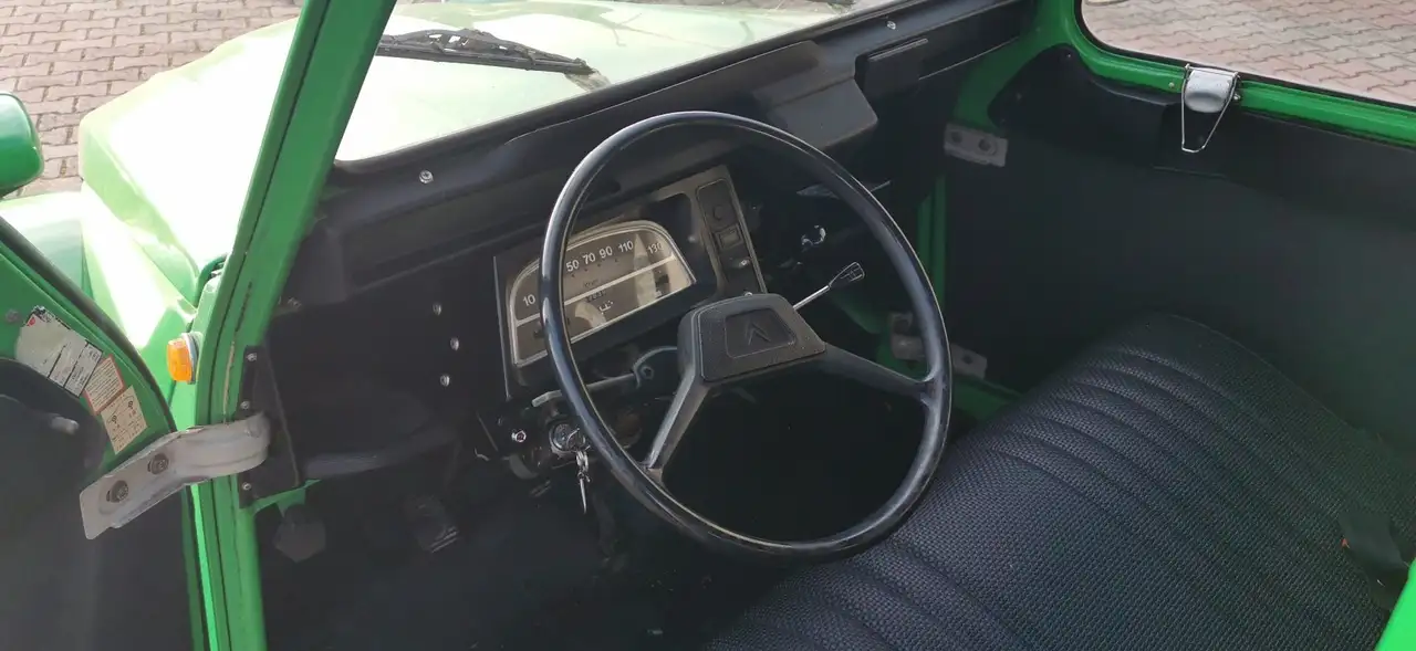 Citroen 2CV AZ, foto 11