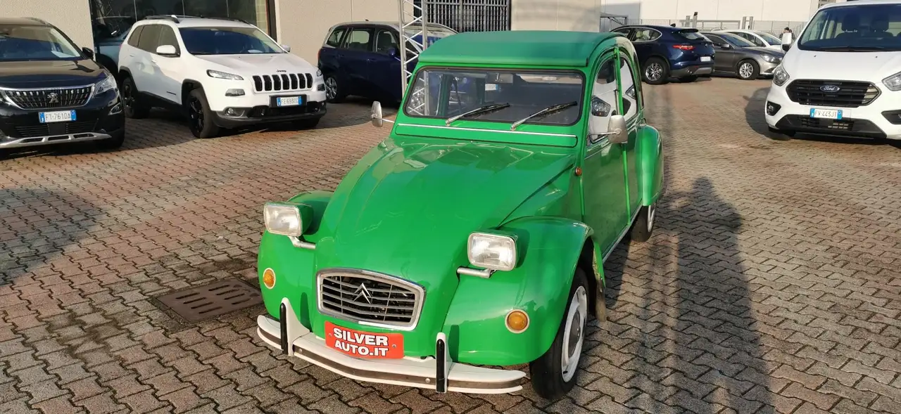 Citroen 2CV AZ, foto 3