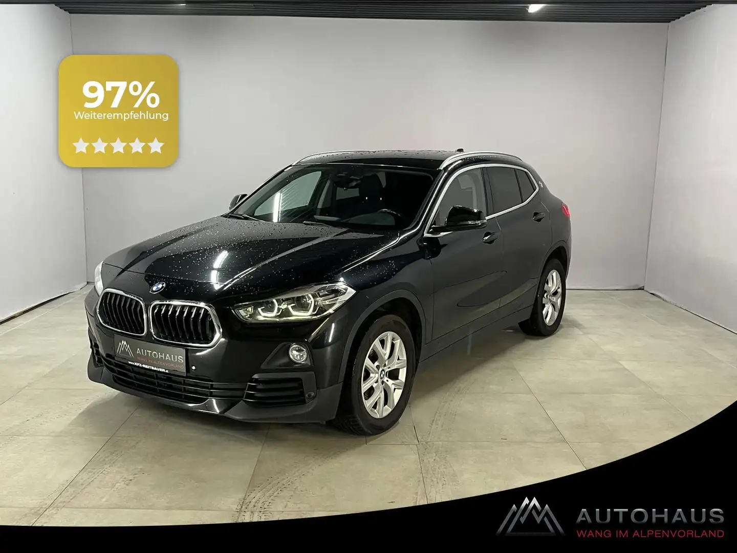 BMW X2 xDrive20d  Aut. ***AHK | HarmanKardon | HeadUp*** Noir - 1