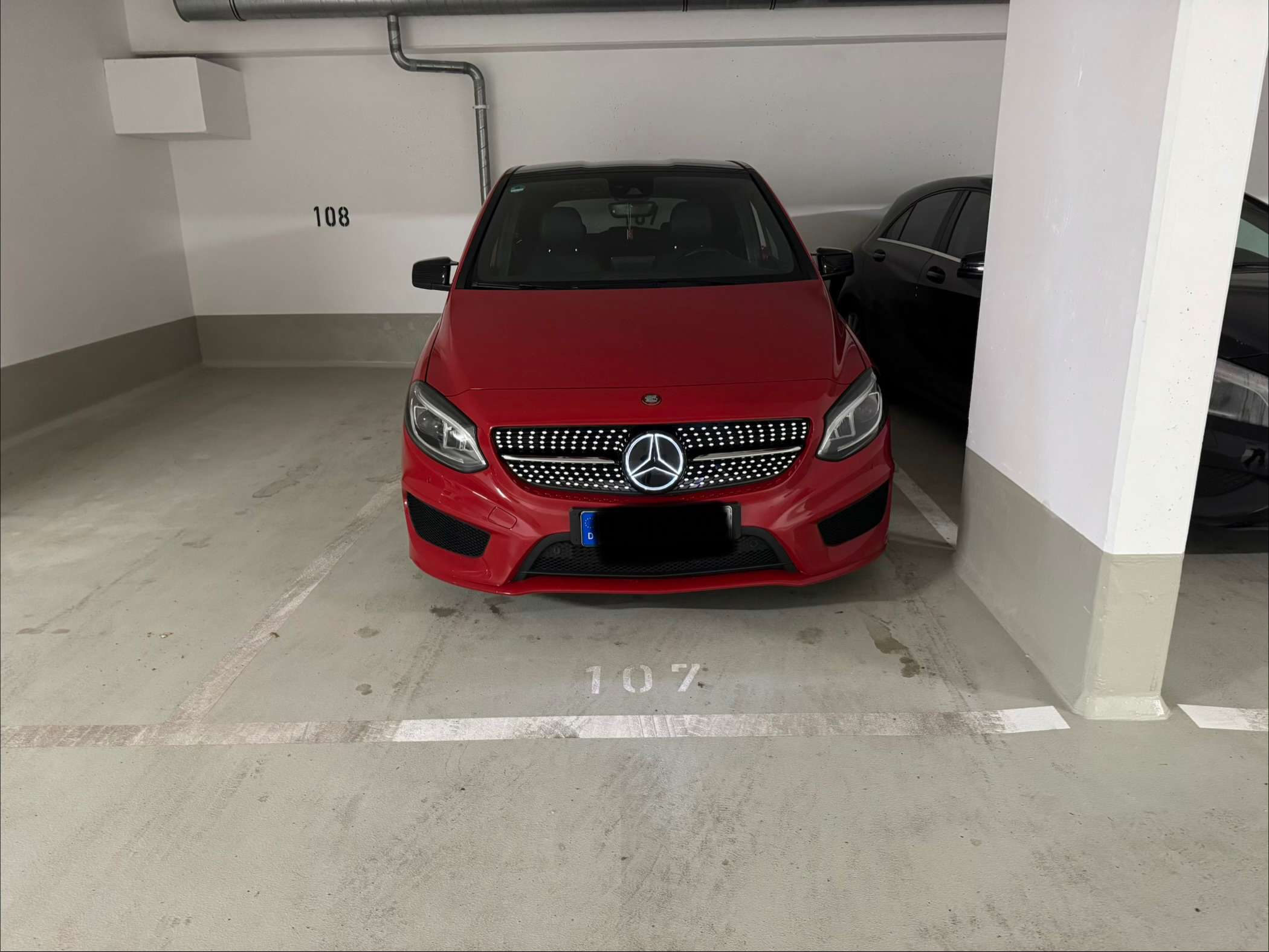 Second hand Mercedes Benz B-Class 