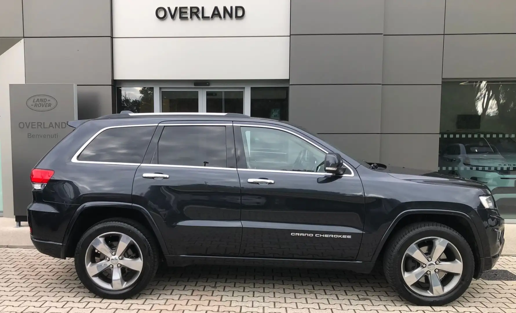 Jeep Grand Cherokee Grand Cherokee 3.0 V6 CRD 250 CV Multijet II Overl Синій - 2