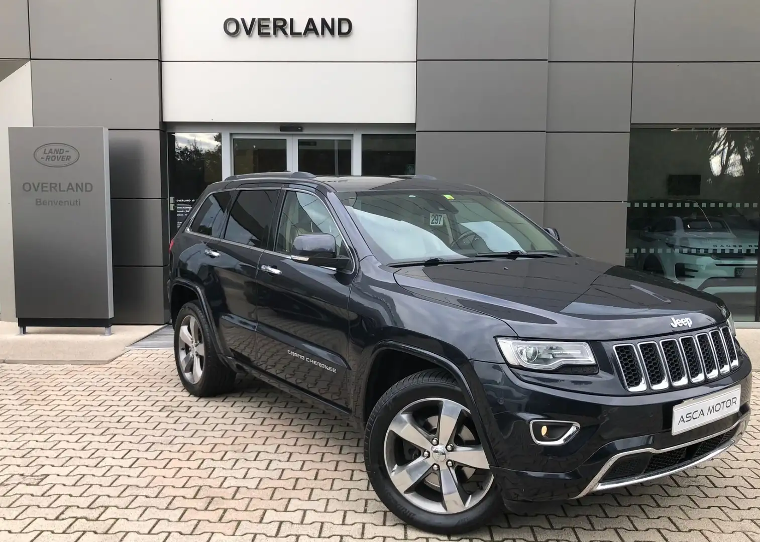 Jeep Grand Cherokee Grand Cherokee 3.0 V6 CRD 250 CV Multijet II Overl Синій - 1