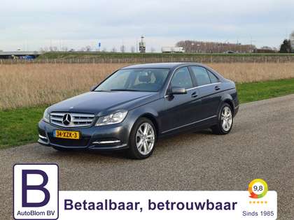 Mercedes-Benz C 180 Business Class Avantgarde Nieuwstaat! | Lage KM st