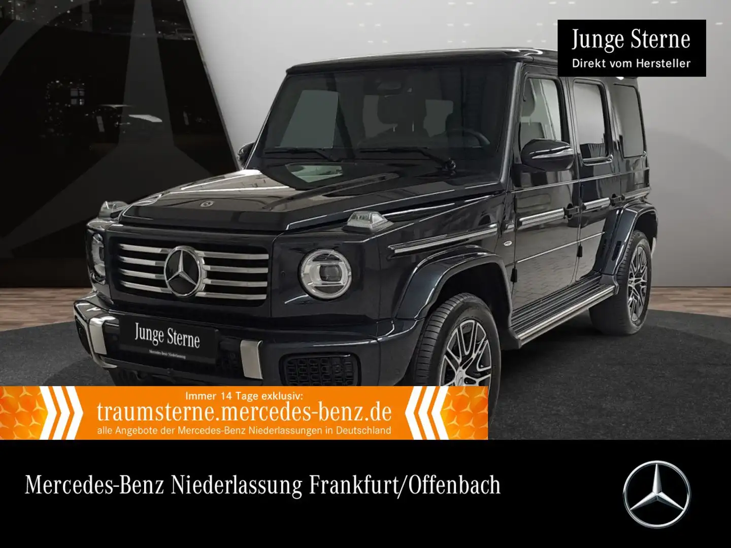 Mercedes-Benz G 580 Exclusive Burmester 3D 360° Multibeam Distr+ Schwarz - 1