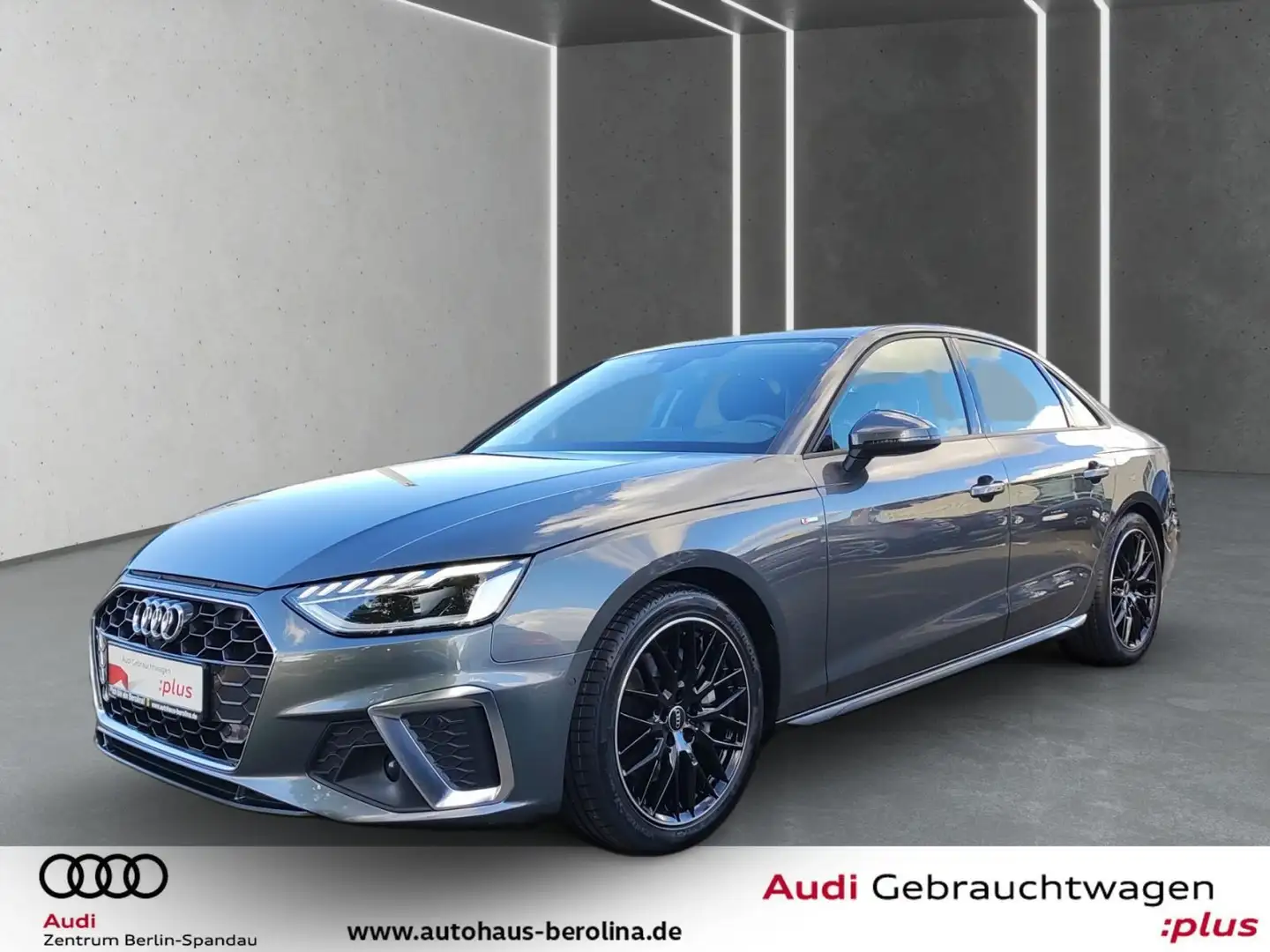 Audi A4 A4 Lim. 40 TDI S line S tronic *360°*HuD*NAV+* Gris - 2