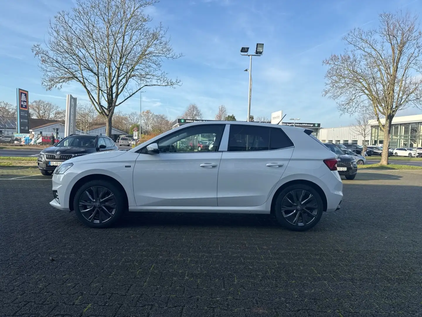 Skoda Fabia 1.0 TSI Tour OPF *Rückfahrkamera Klima Blanc - 2