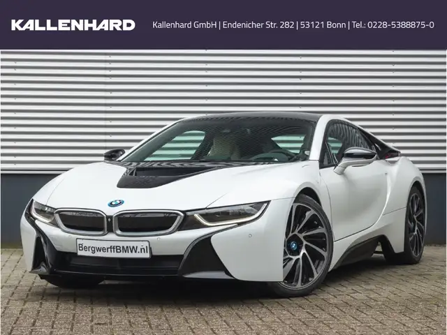 BMW i8 -First Edition-Harman-Kardon-HUD-Memory