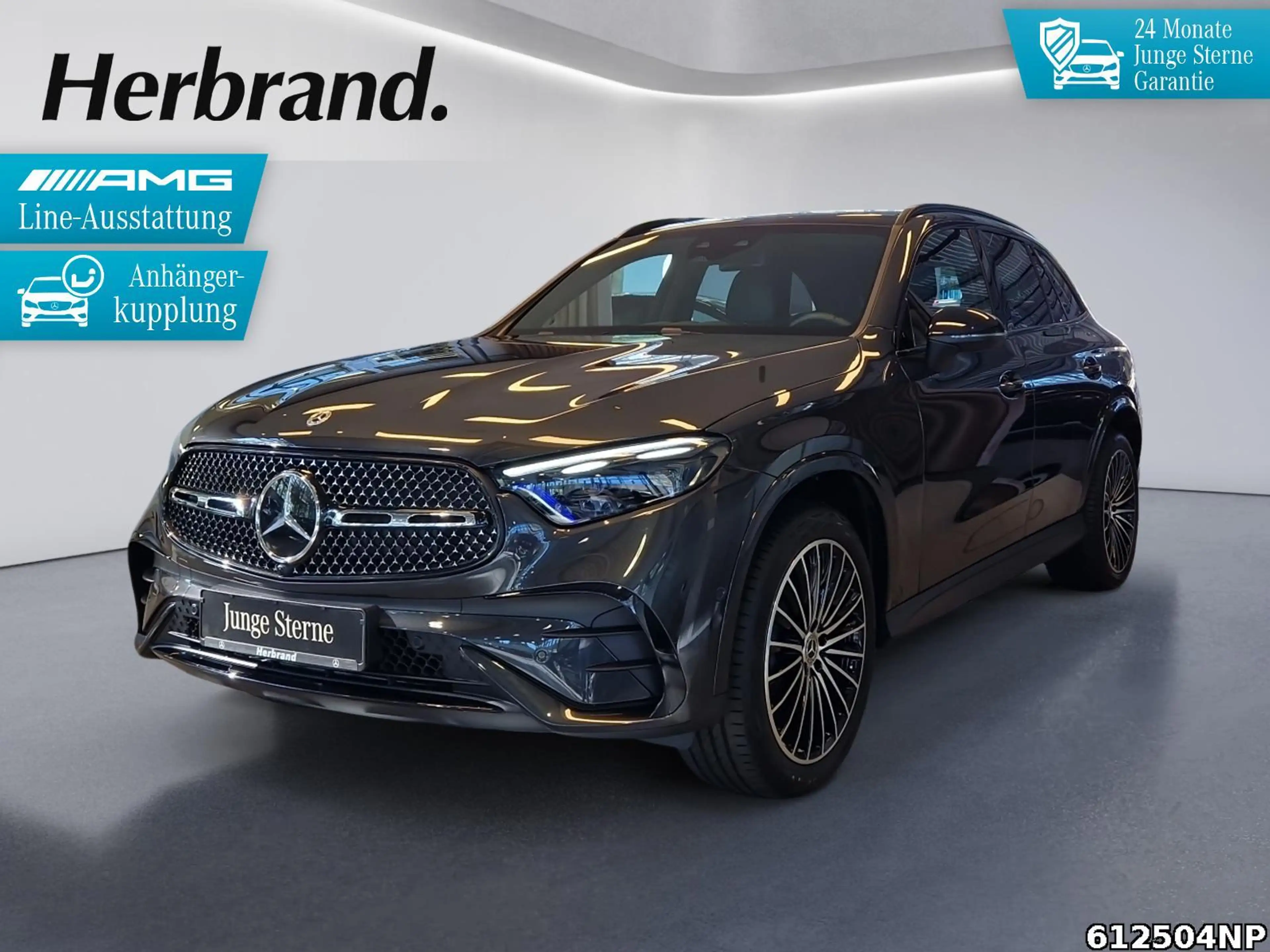 Mercedes-Benz GLC 300 de 4M AMG Pano AHK Digital-Light Soundsy