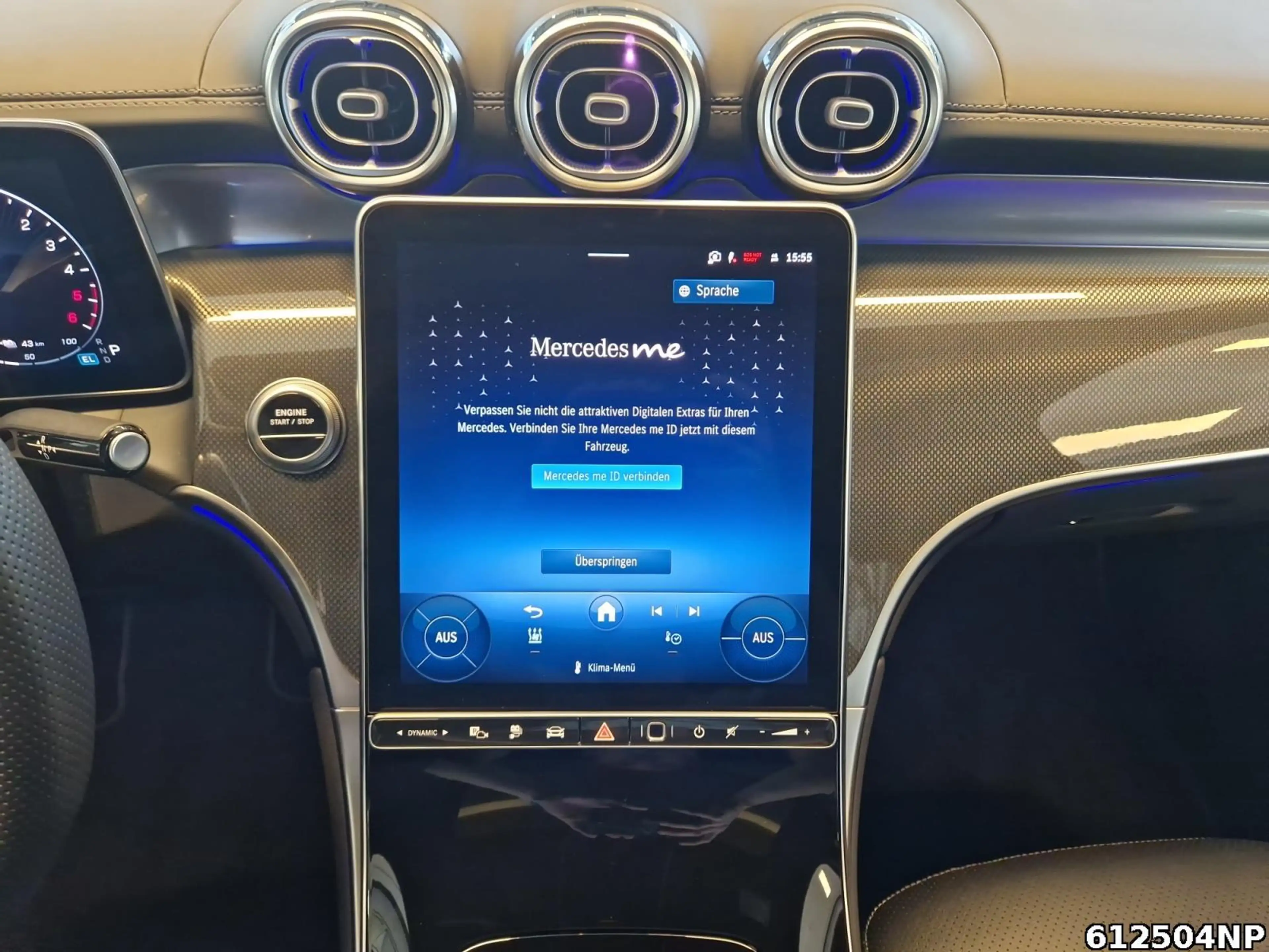 Mercedes-Benz GLC 300 de 4M AMG Pano AHK Digital-Light Soundsy — photo 14