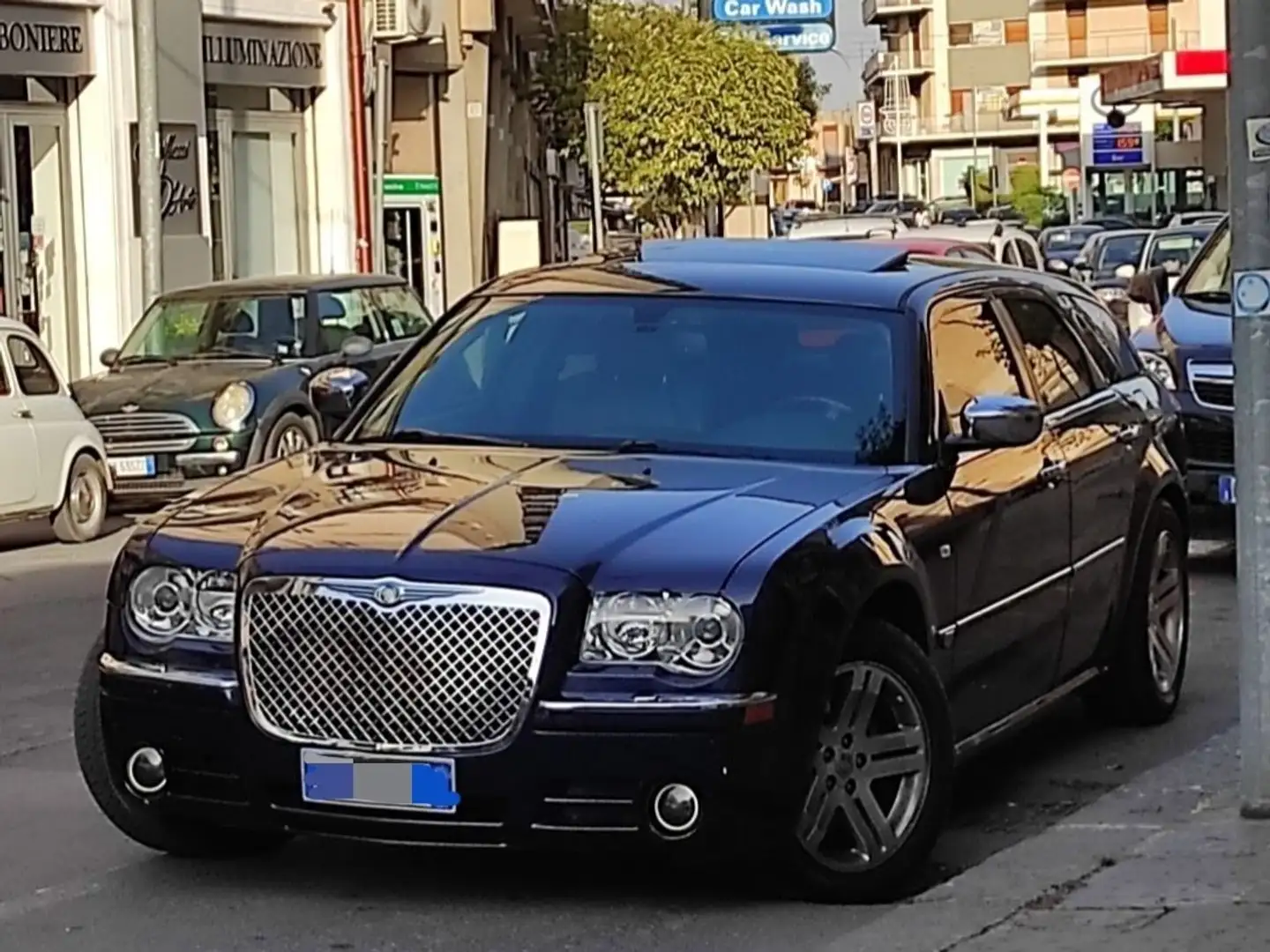 Chrysler 300C touring 3.0 V6 crd auto Синій - 1