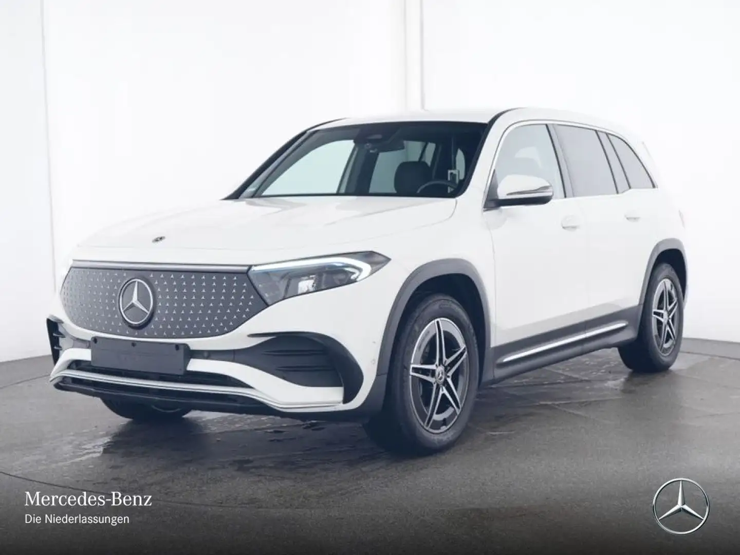 Mercedes-Benz EQB 300 4M AMG+ADVANCED+AHK+KAMERA+MEMORY+SPUR Alb - 2