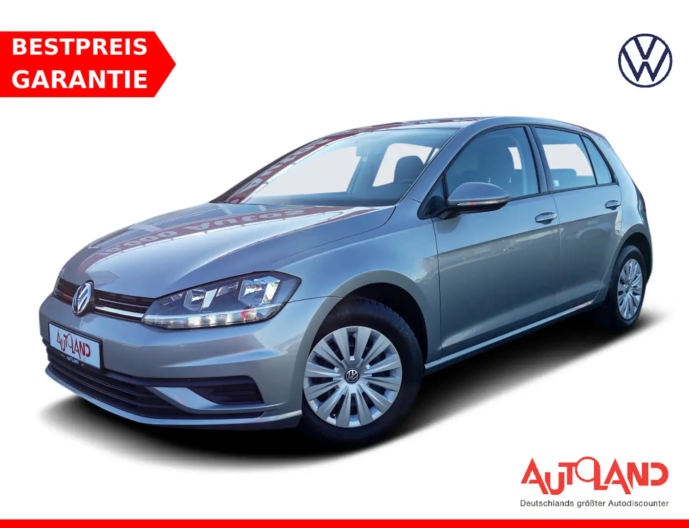 Volkswagen Golf VII 1.0 Klima Touchscreen Grau - 1