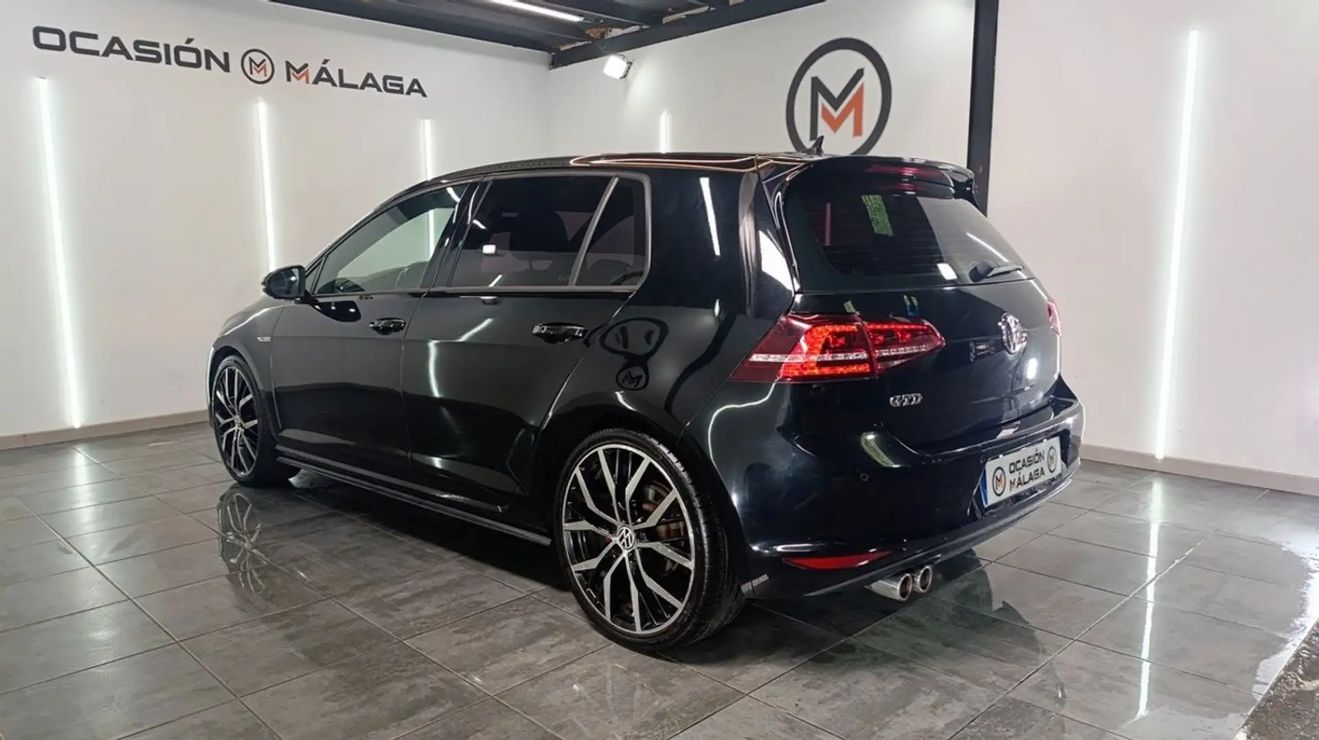 Volkswagen Golf Variant 2.0TDI BMT GTD DSG 184 Noir - 2