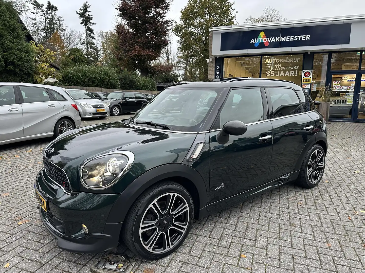 MINI John Cooper Works Countryman Mini 1.6 S ALL4 JCW Cooper Chili Leder|Navi|Panora Vert - 2