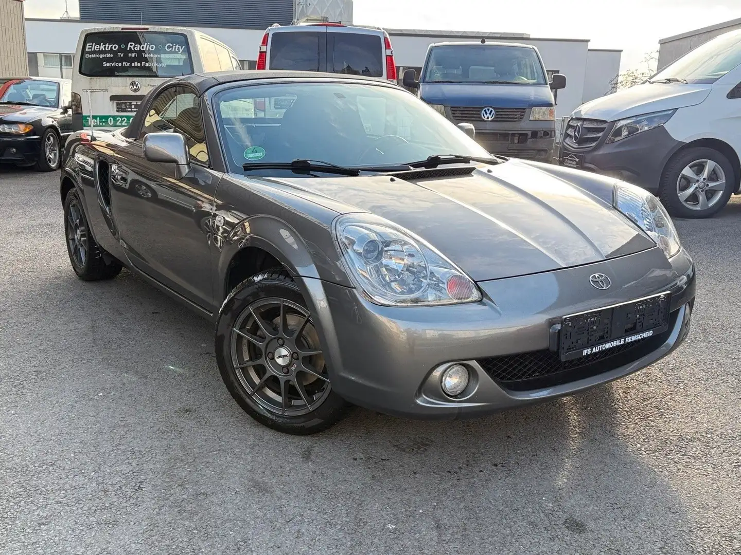 Toyota MR 2 Roadster 1 HAND*KLIMA*8Fachbereift Gris - 2