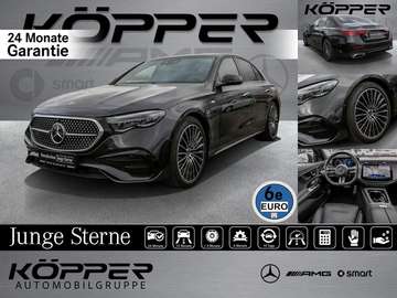 e AMG Premium Technik Leder Night Airmatic