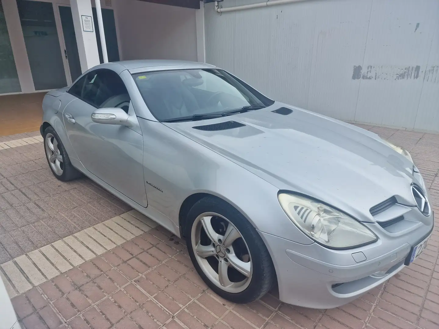 Mercedes-Benz SLK SLK 200 K Plateado - 2