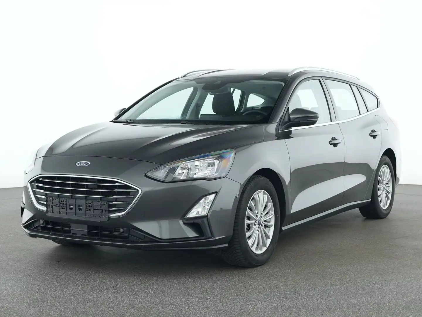 Ford Focus Titanium SHZ TMP SPA NAVI LKH Winter Paket Сірий - 1