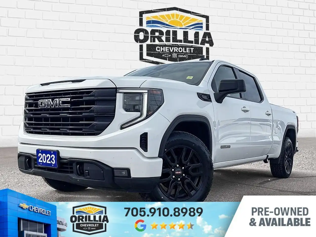 2023 GMC Sierra 1500