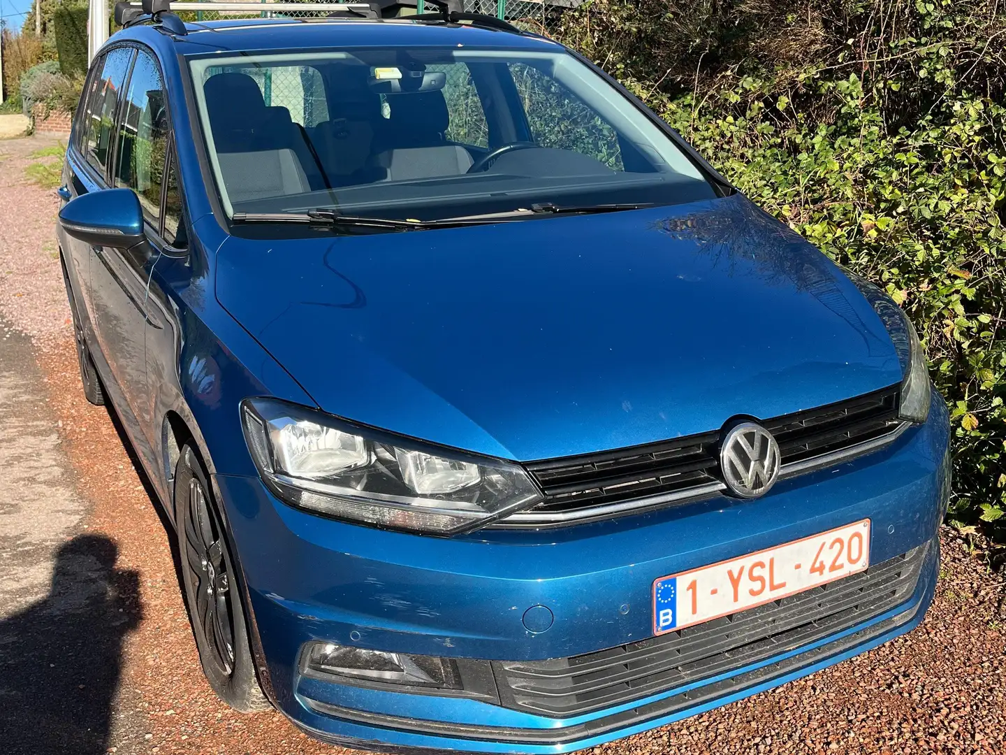 Volkswagen Touran Touran 1.6 TDi SCR Trendline Blauw - 2