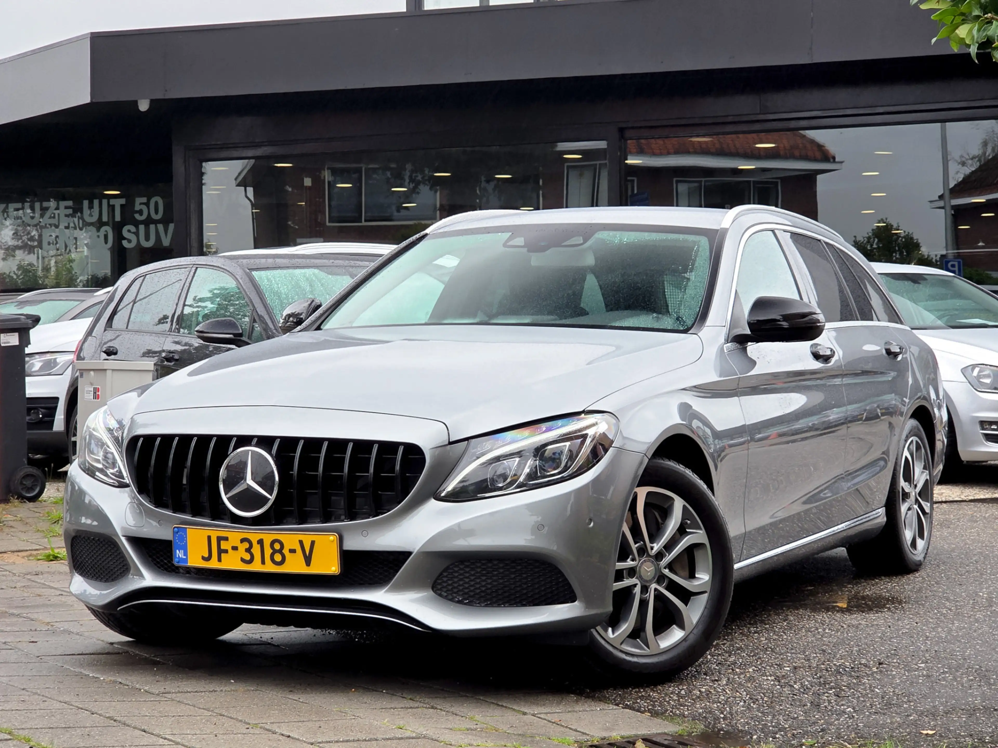 Mercedes-Benz C 350 Estate 350E ACTIE! BETAAL NU 50% 7950 DE REST IN 2 — photo 9