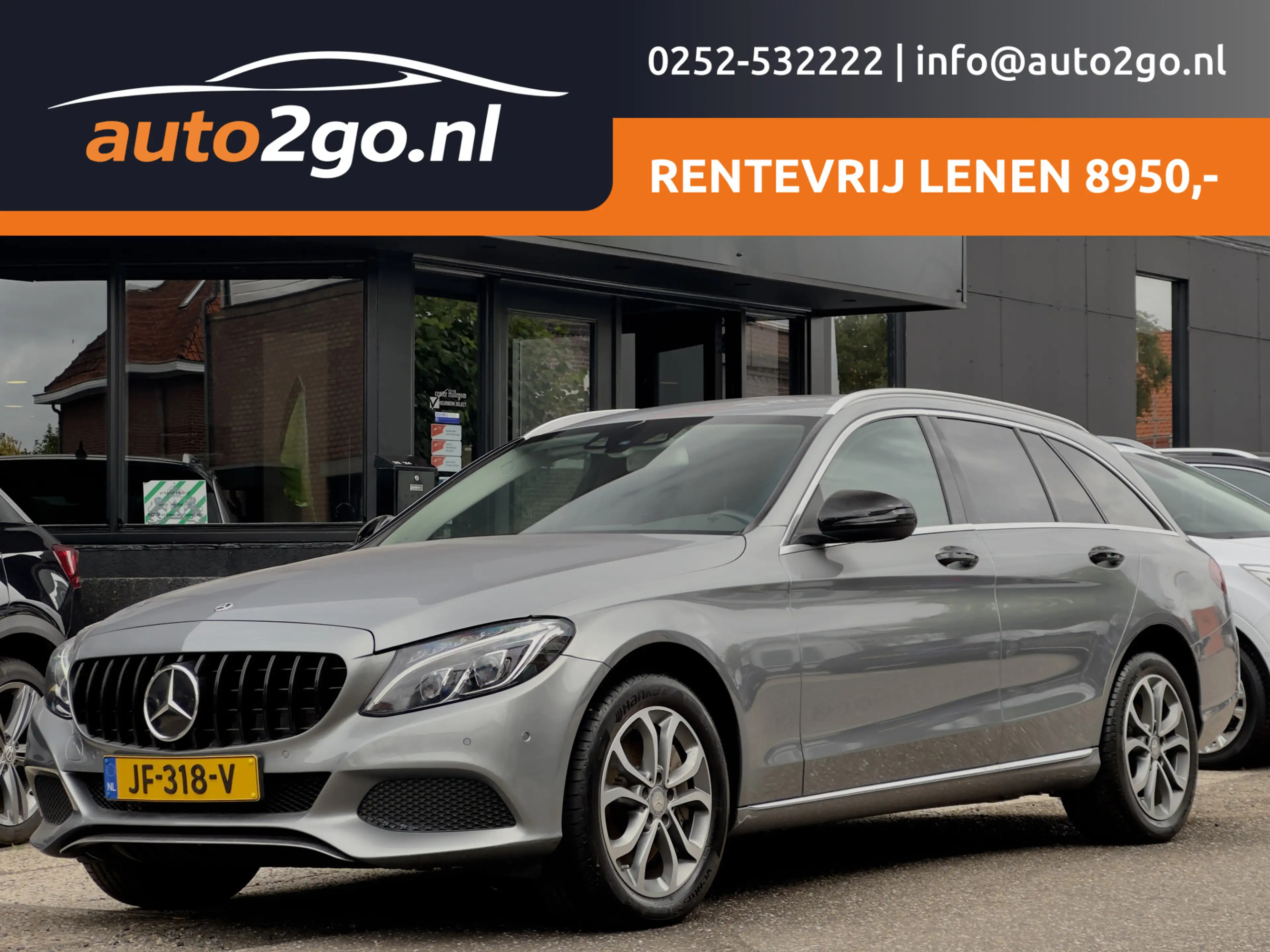 Mercedes-Benz C 350 Estate 350E ACTIE! BETAAL NU 50% 7950 DE REST IN 2