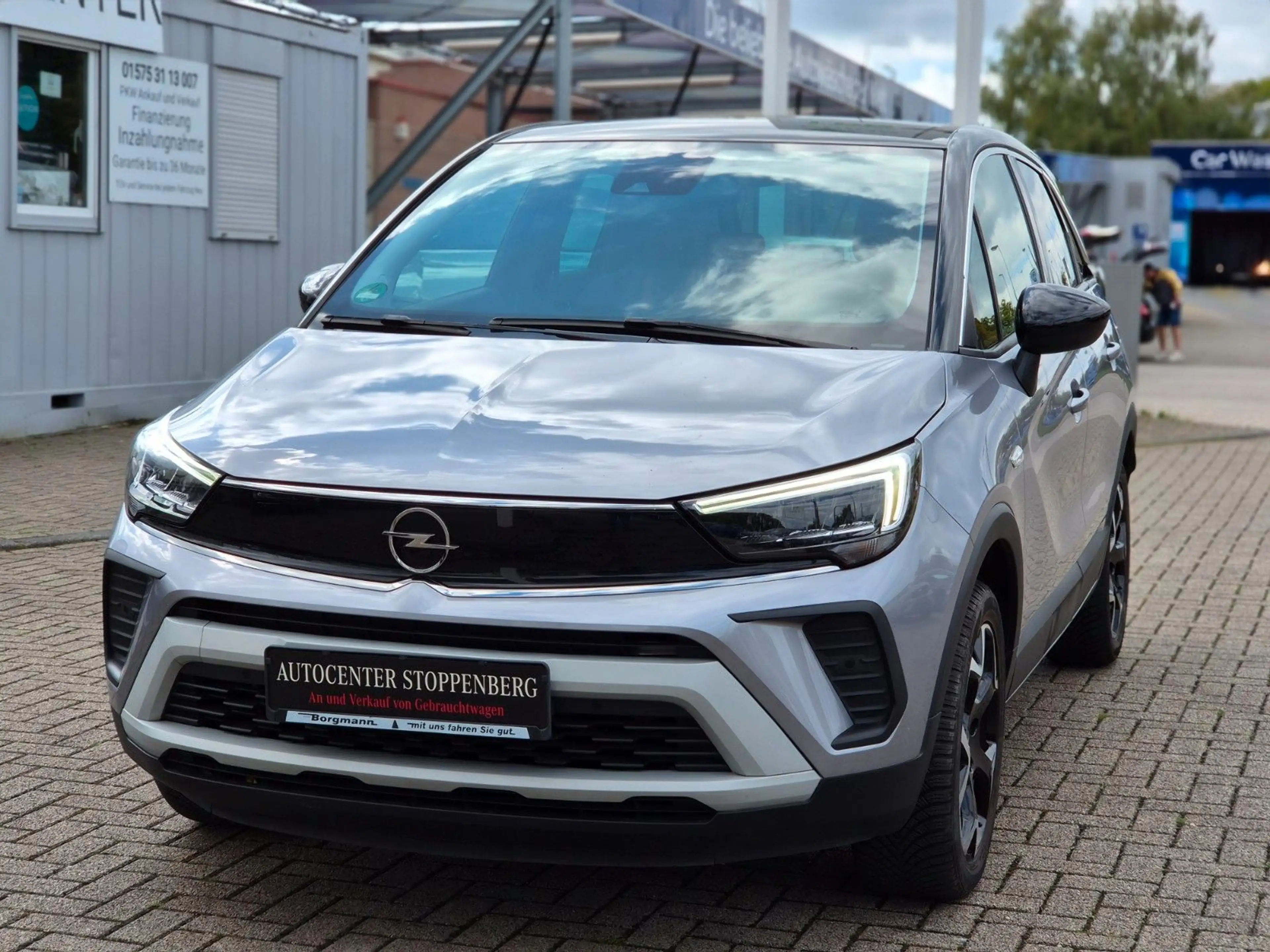 Opel Crossland X Automatik/Navi/Kamera/2.Hand/Garan — photo 6