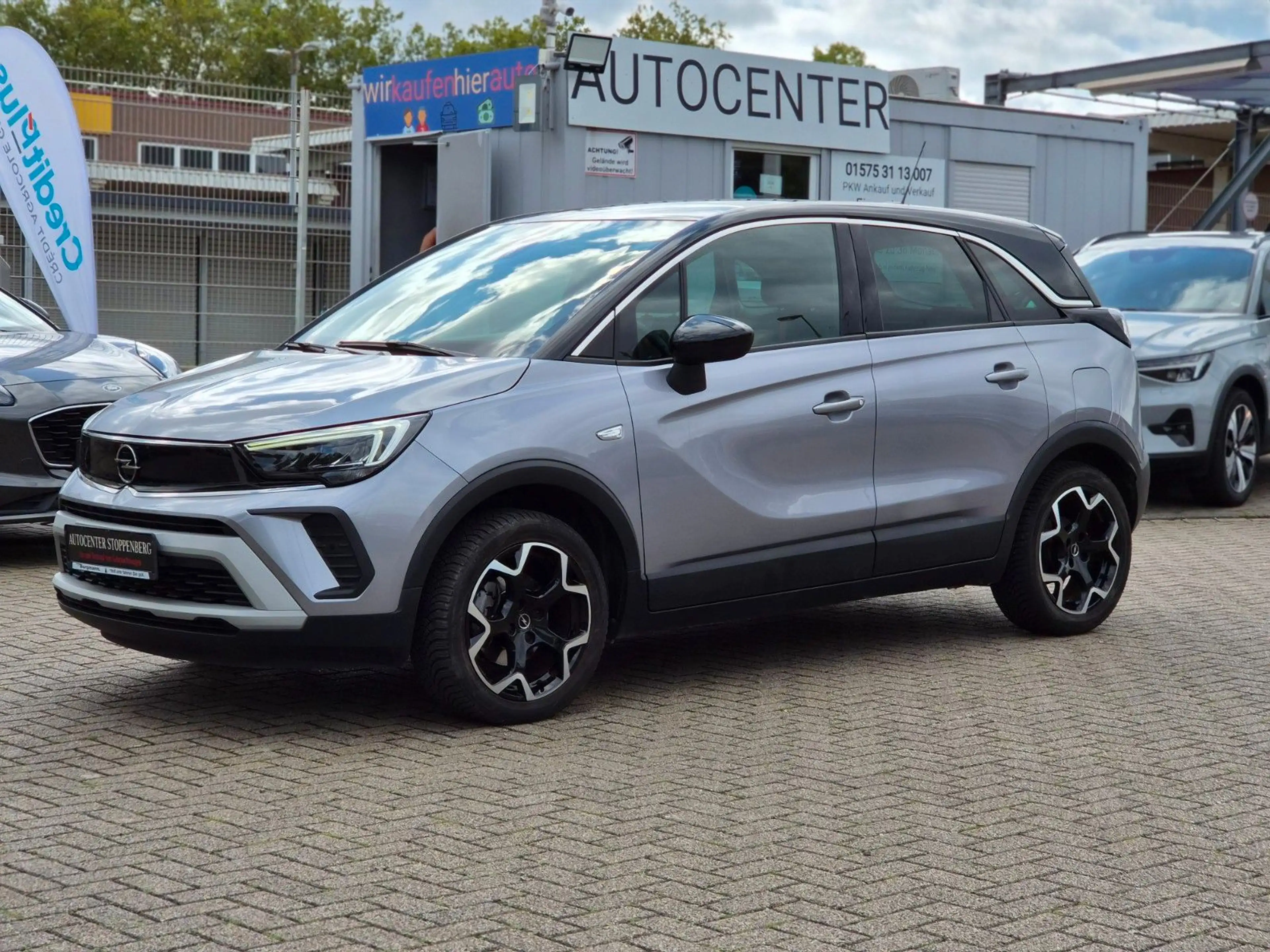 Opel Crossland X Automatik/Navi/Kamera/2.Hand/Garan — photo 9