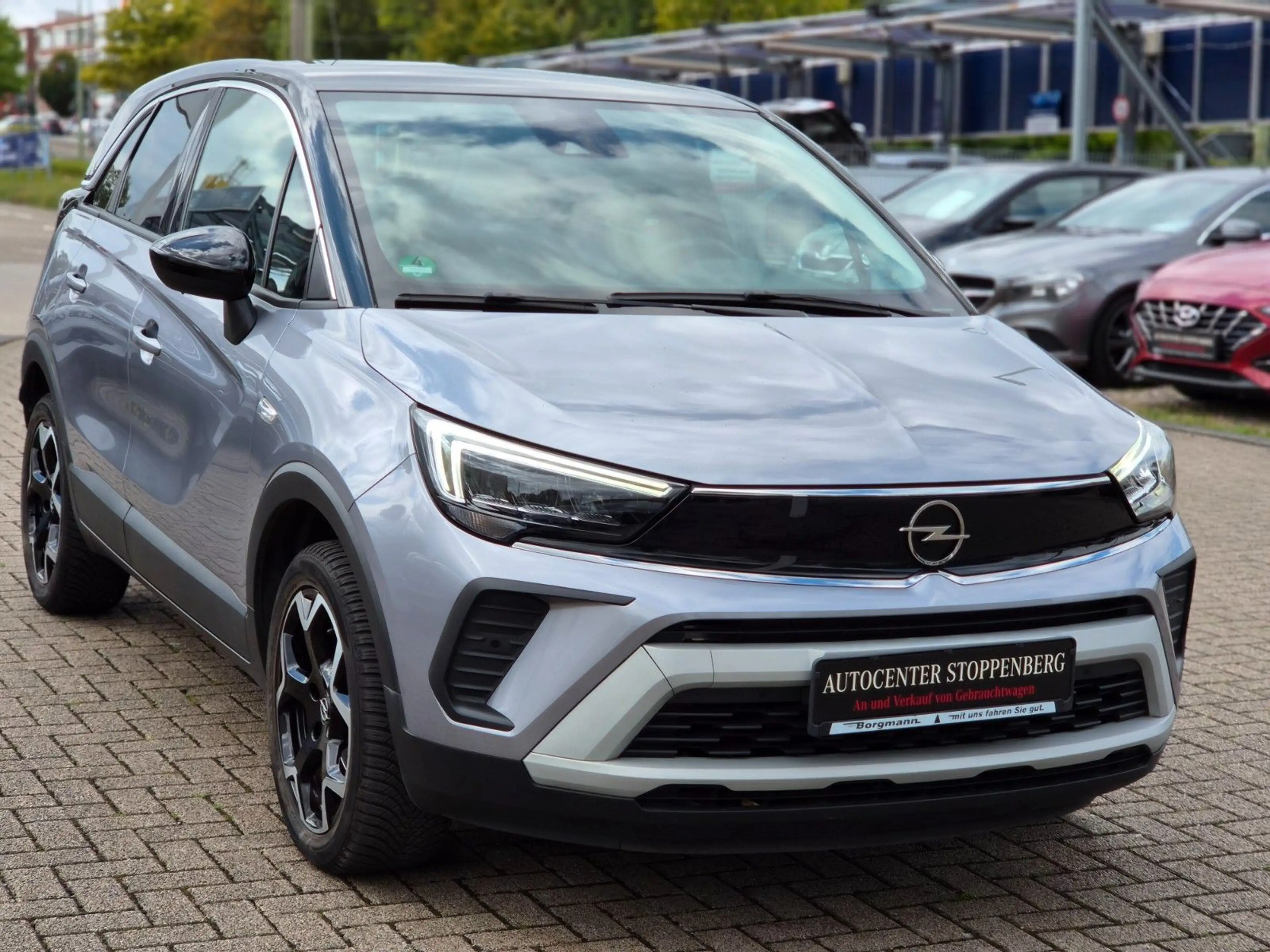 Opel Crossland X Automatik/Navi/Kamera/2.Hand/Garan — photo 2