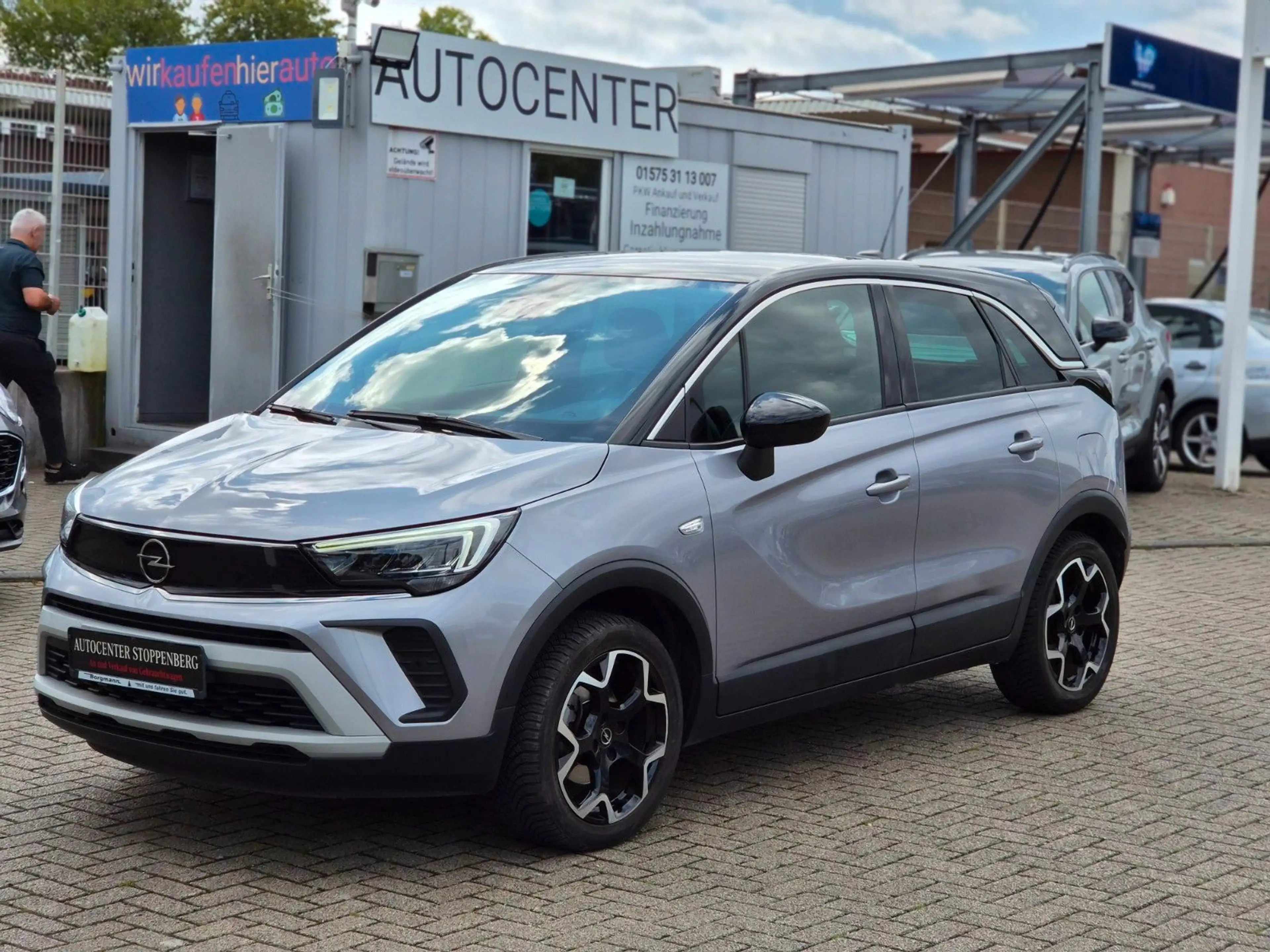 Opel Crossland X Automatik/Navi/Kamera/2.Hand/Garan — photo 8