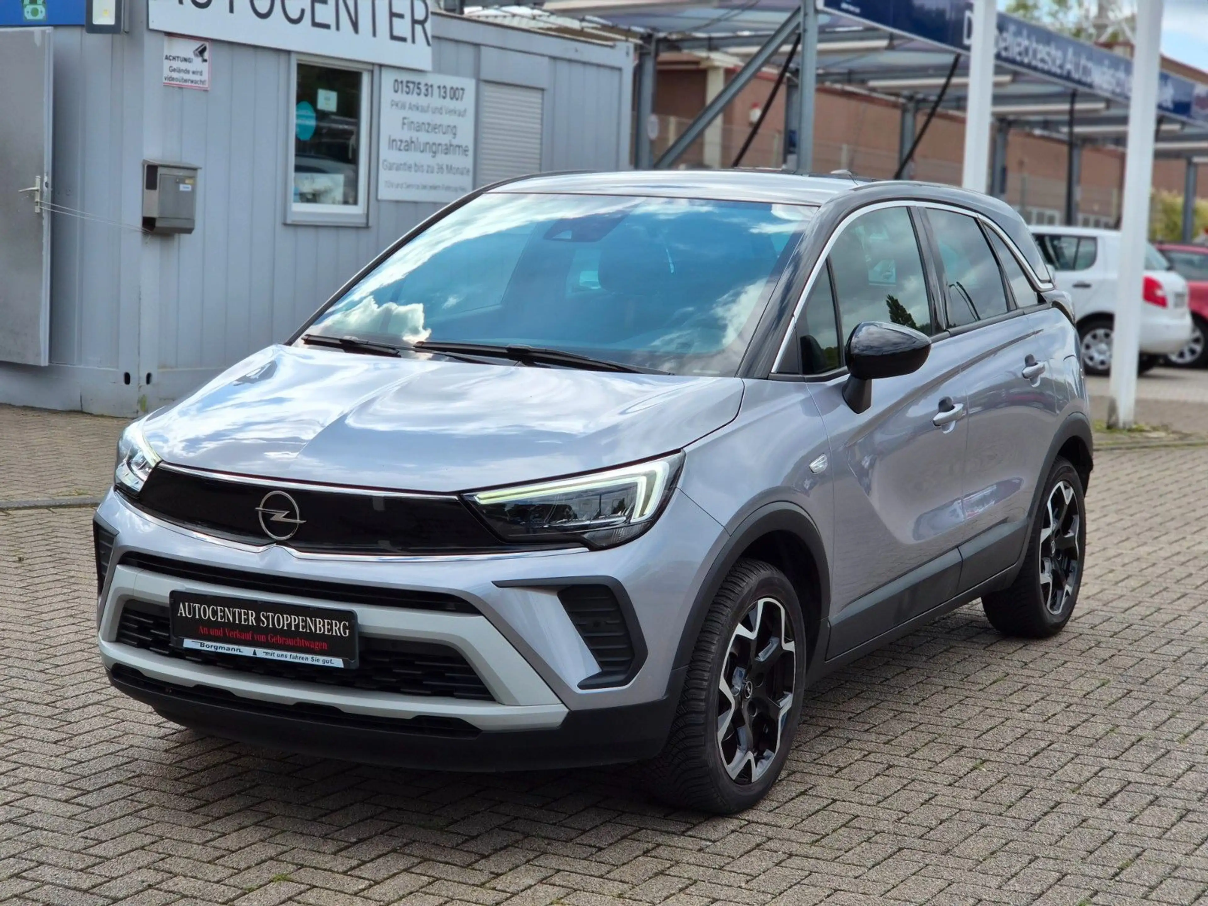 Opel Crossland X Automatik/Navi/Kamera/2.Hand/Garan — photo 7