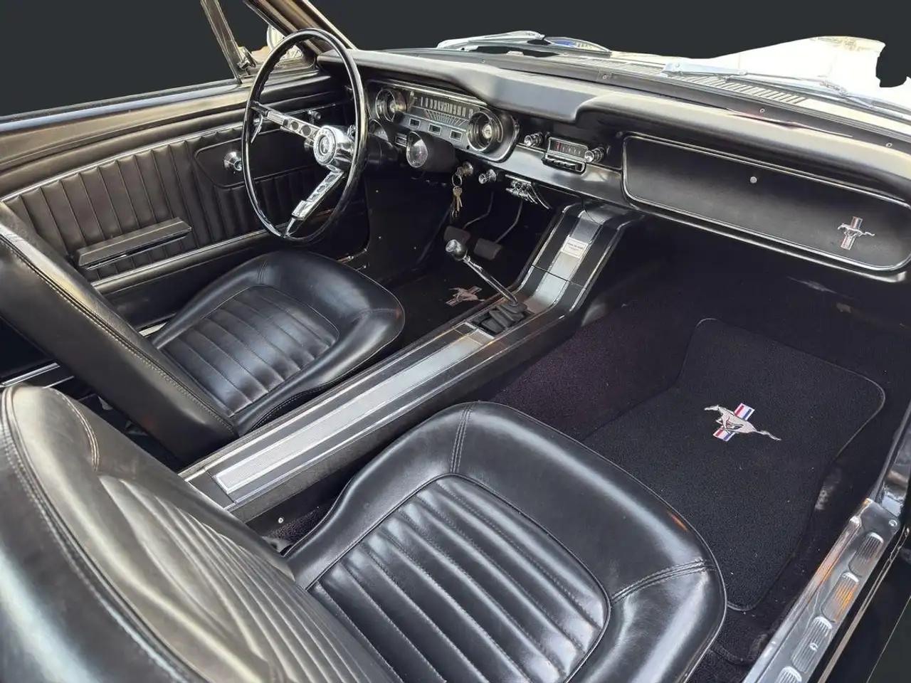 Ford Mustang 1964 1/2 Black plate, foto 12