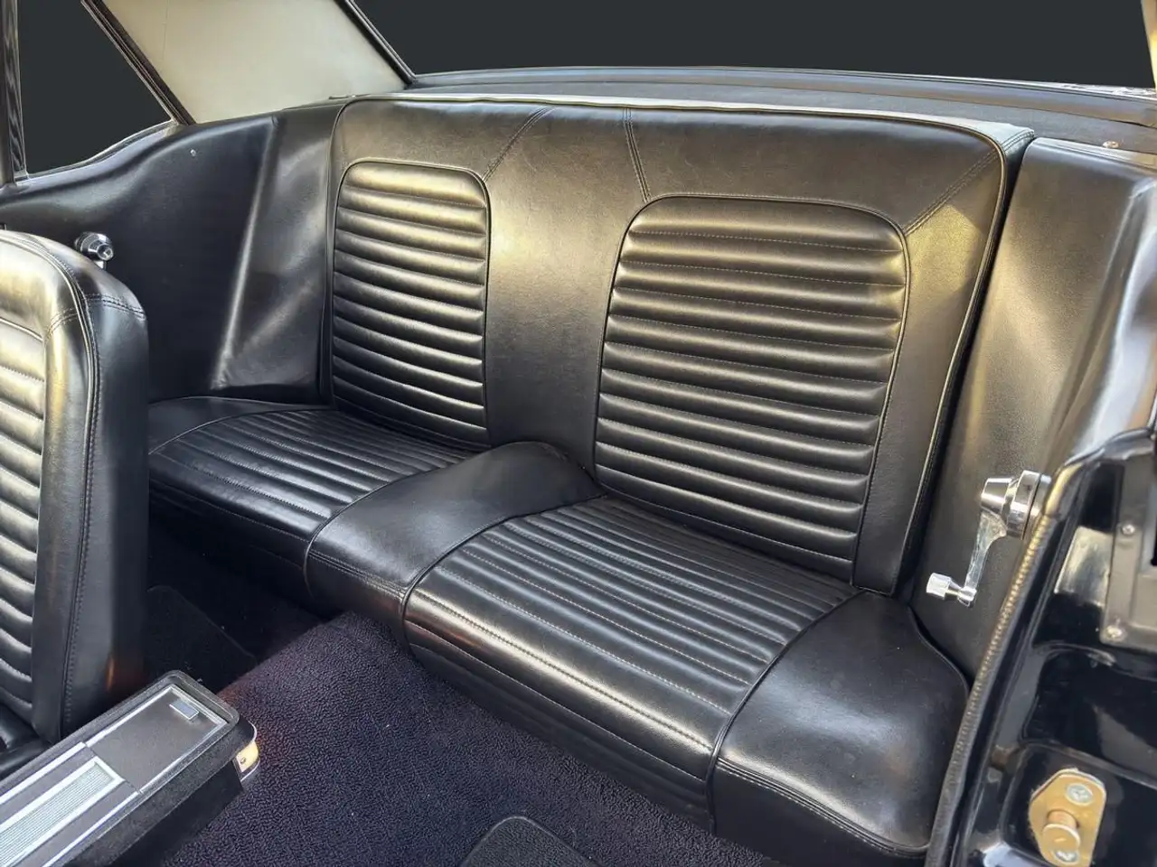 Ford Mustang 1964 1/2 Black plate, foto 11
