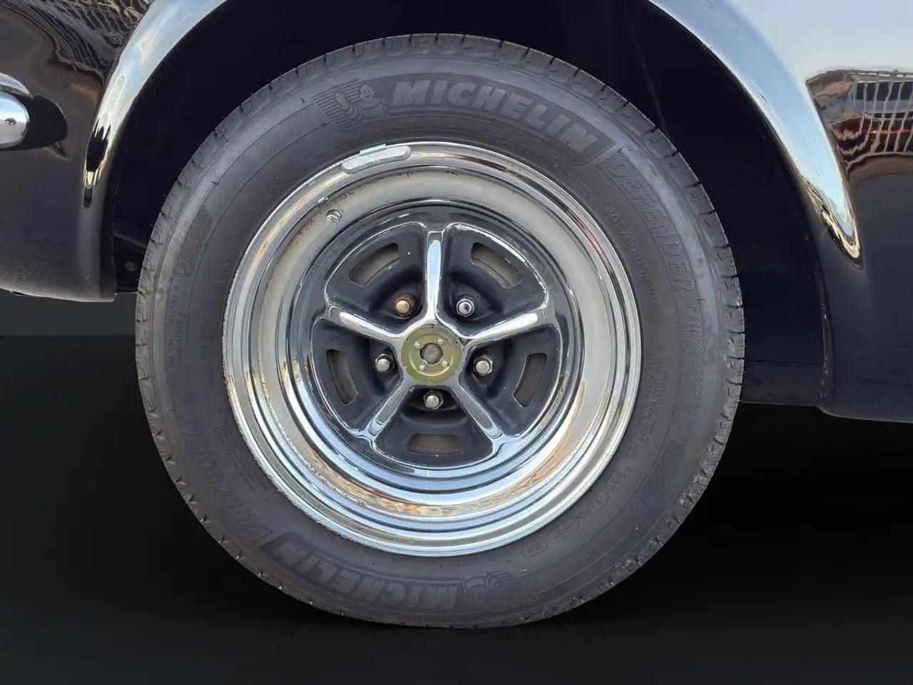 Ford Mustang 1964 1/2 Black plate, foto 9
