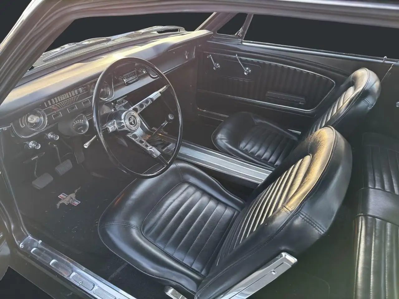 Ford Mustang 1964 1/2 Black plate, foto 10
