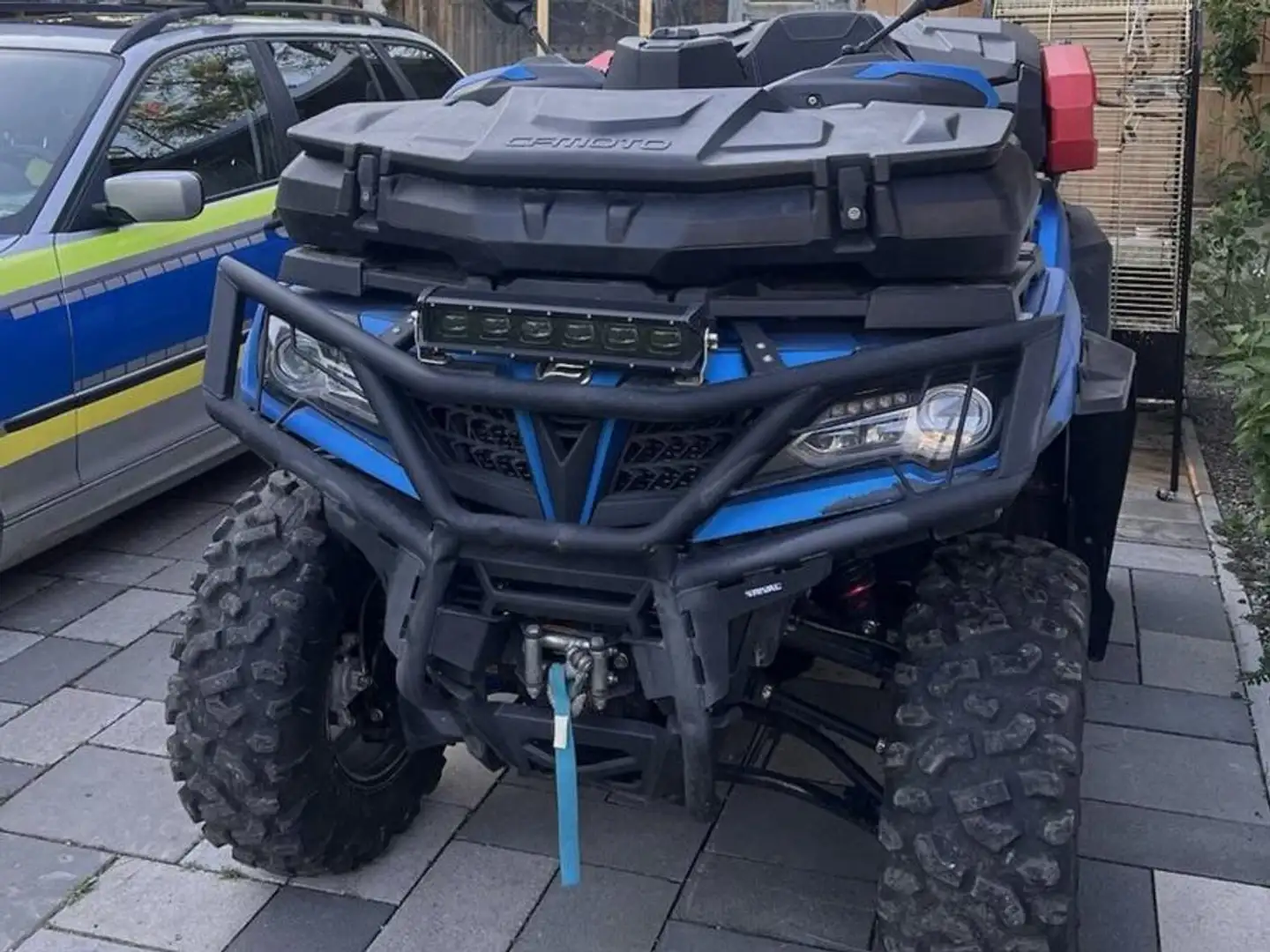 CFMOTO CForce 1000 Niebieski - 1