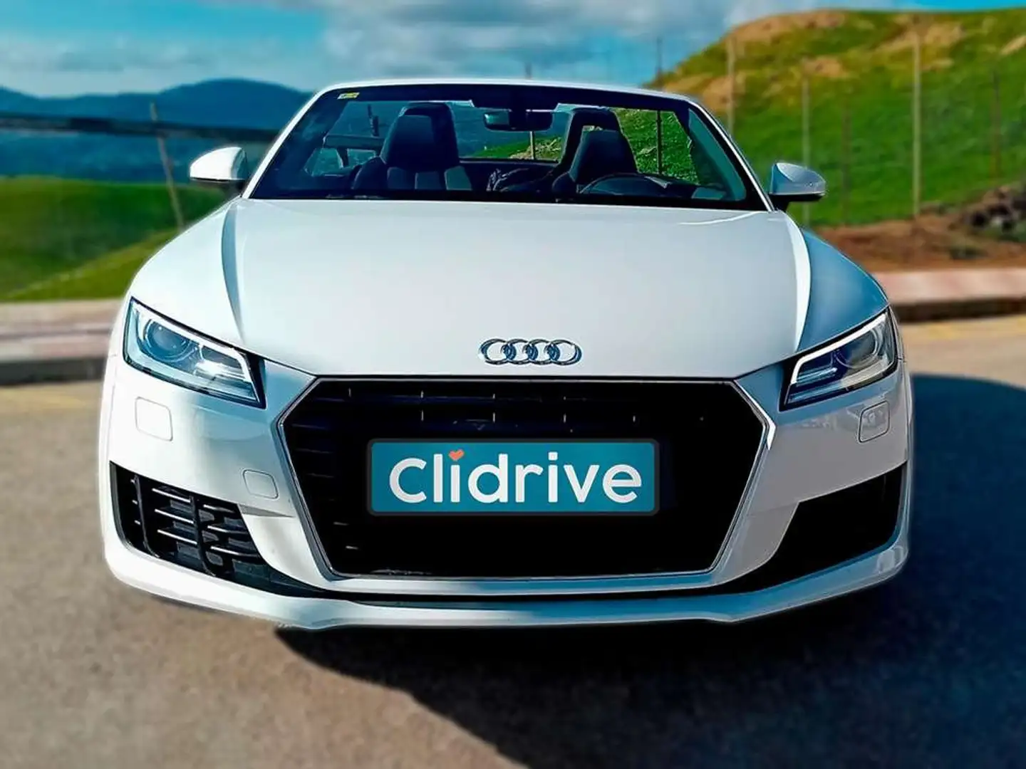 Audi TT Roadster 2.0TDI Blanco - 2