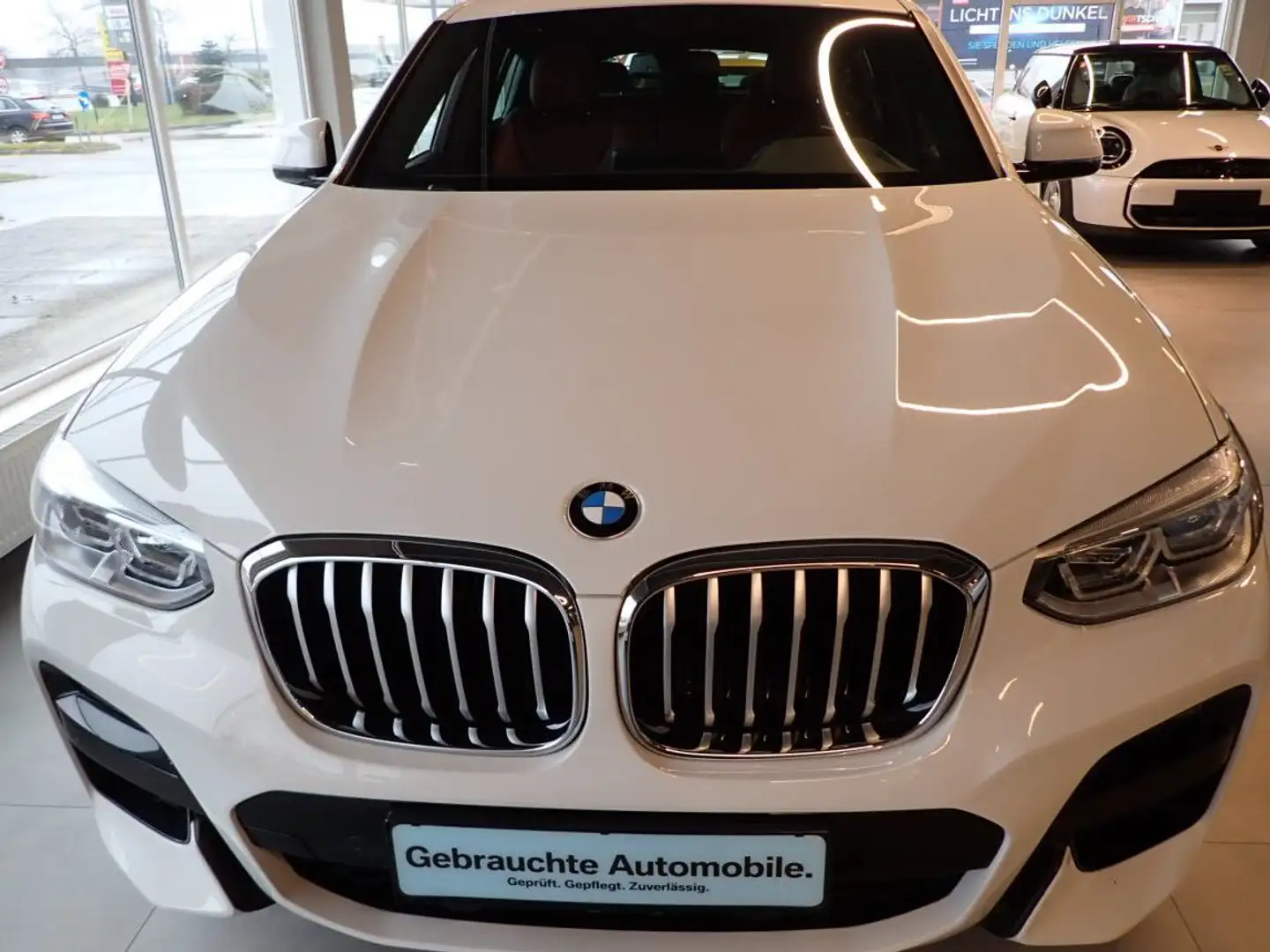 BMW X4 xDrive 30d 48 V Aut. Weiß - 1