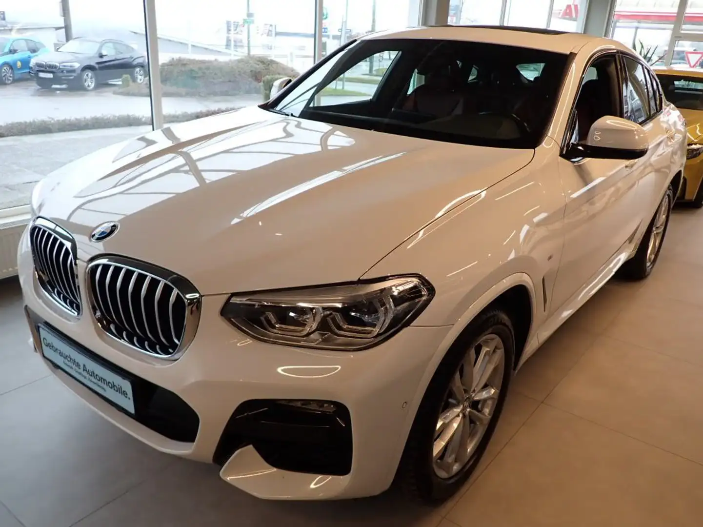 BMW X4 xDrive 30d 48 V Aut. Weiß - 2