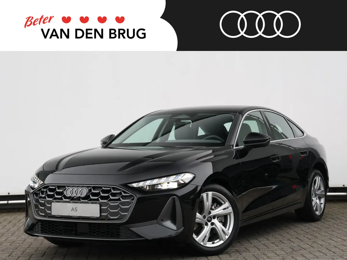 Audi A5 Limousine Advanced Edition | 35 TFSI 150pk | Elekt Zwart - 1