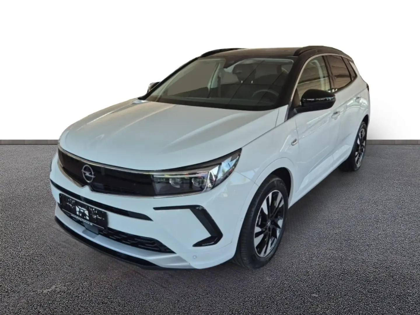 Opel Grandland Elegance 1.5 D Aut. AHK-abnehmbar Navi Blanc - 2