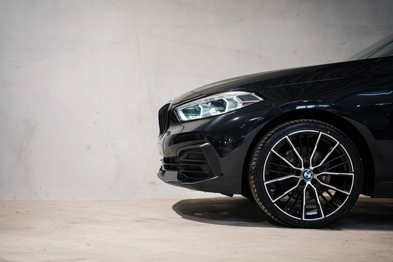 BMW 116 ✖️ 19' PACK M | LED | FULL BLACK | TVA ✔️ — photo 14